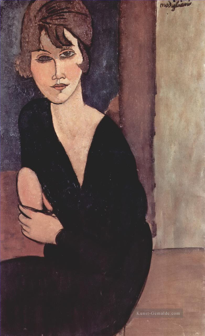 Porträt madame Reynouard 1916 Amedeo Modigliani Ölgemälde